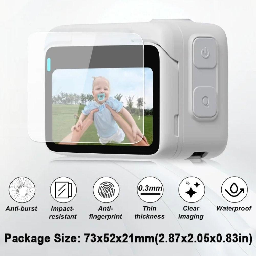 Anti-scratch Lens Films Protective Films for Insta360 GO Ultra Action Camera Accessories
