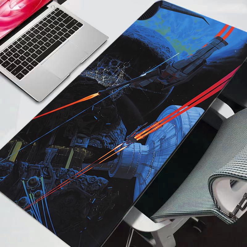 Mouse Pad Larger XXL Speed Mini Pc Mobile Suit Gundam Computer Keyboard Desk Mat Gaming Accessories Mousepad