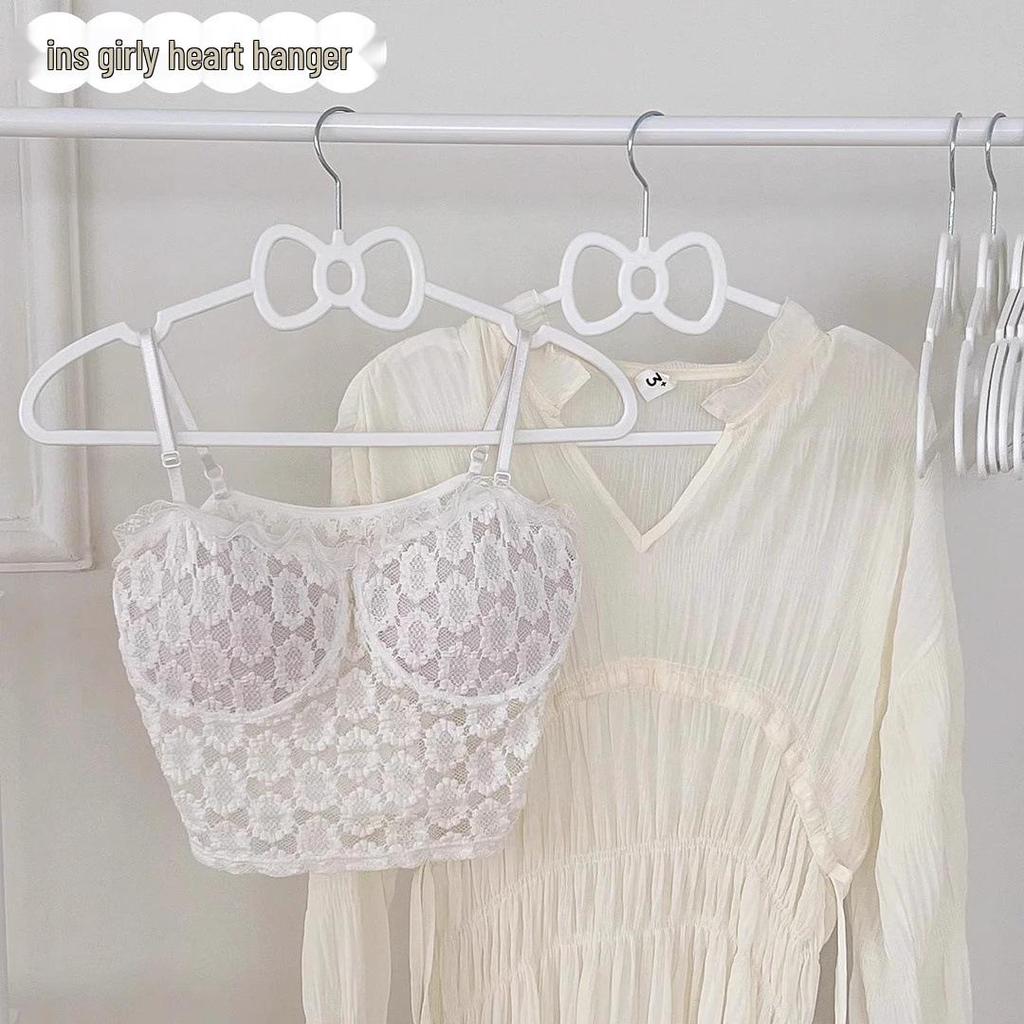 Heart-Shaped Non-slip Hanger – Cute, No-Trace Design for Clothes