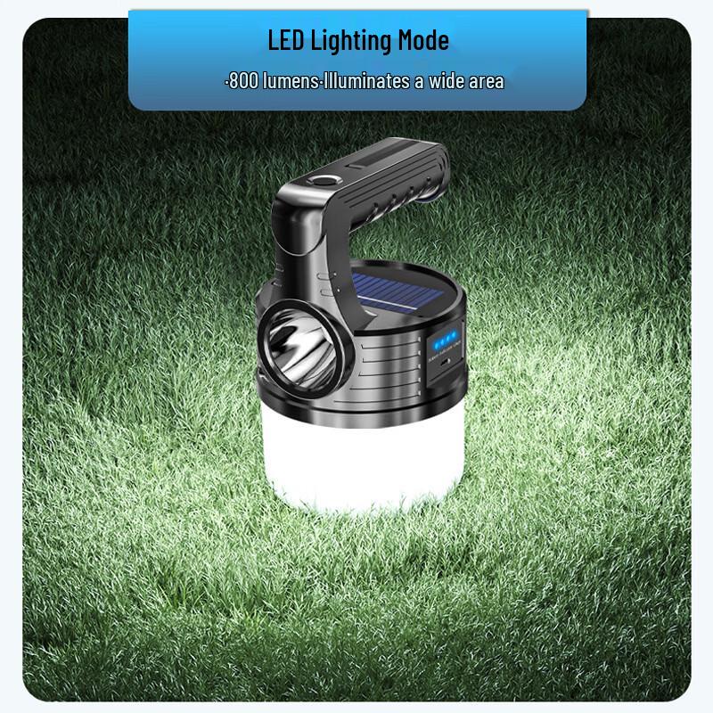 Powerful Rechargeable Multi-function Outdoor Searchlight