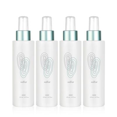 Daycell cilt stresi giderme, yatıştırıcı, arındırıcı, beyazlatıcı, kırışıklık iyileştirme, nemlendirme, kükürtlü kaplıca suyu spreyi, 4 adet, 150ml