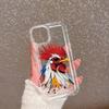 Watercolor Cat Phone Case for iPhone16 16pro 16E 15 Pro Max 11 12 13 14 Plus 7 8 XS Silicone Shockproof Case