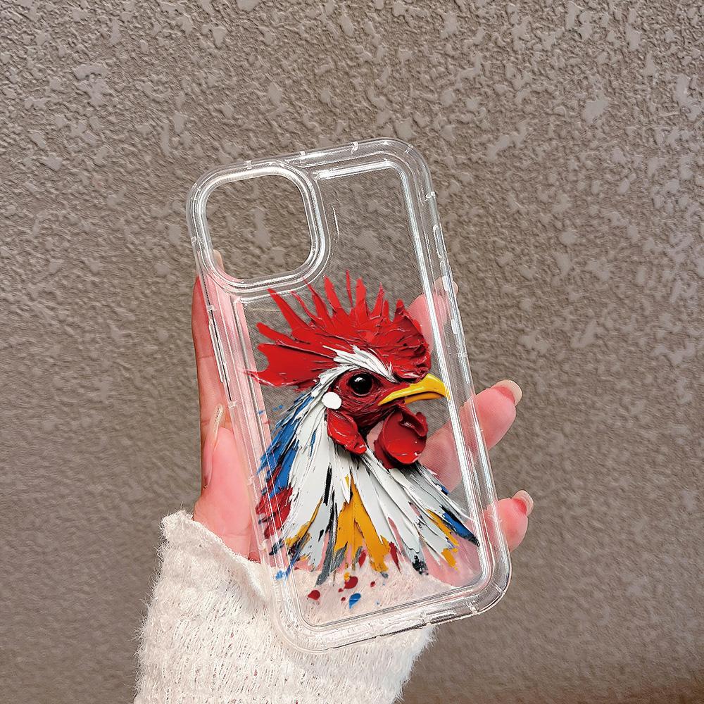 Watercolor Cat Phone Case for iPhone16 16pro 16E 15 Pro Max 11 12 13 14 Plus 7 8 XS Silicone Shockproof Case