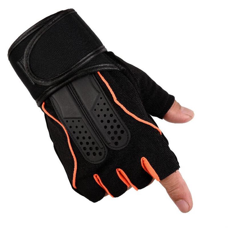 Lishi Outdoor Sports Half Finger Gloves