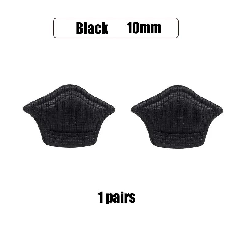 5 Pairs Adjustable Shoe Pads Foot Heel Cushion Sports Shoe Inserts Antiwear Insoles Foot Protector Stickers for Comfort