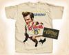 Ace Ventura Pet Detective V1 T SHIRT Movie Poster Vintage Natural Tee S To 5XL