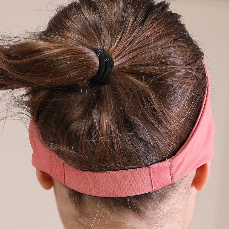 Yoga Hair Bands for Men and Women Sports Antiperspirant Sweat Running Summer Tennis Jump Rope Fitness Hair Bands
