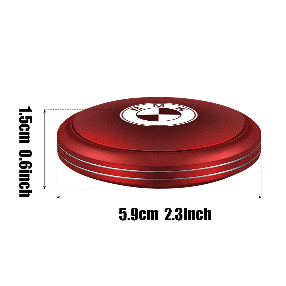 Car Badge Freshener Aromatherapy Perfume For BMW M Performance E46 M5 M3 F20 E90 F30 E39 F10 E36 E60 E87 E90 X1 X3 Accessories AT8
