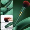 Stiller Vibrations-Make-up-Pinsel: Wasserdichter Vibrator mit 10 Modi für Frauen