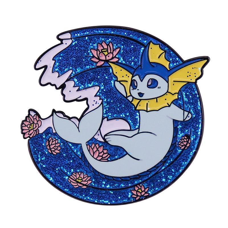 Series Anime Lapel Pins Backpack Jeans Enamel Brooch Pin Women Fashion Jewelry Gifts Kawaii Spirit Cartoon Badges