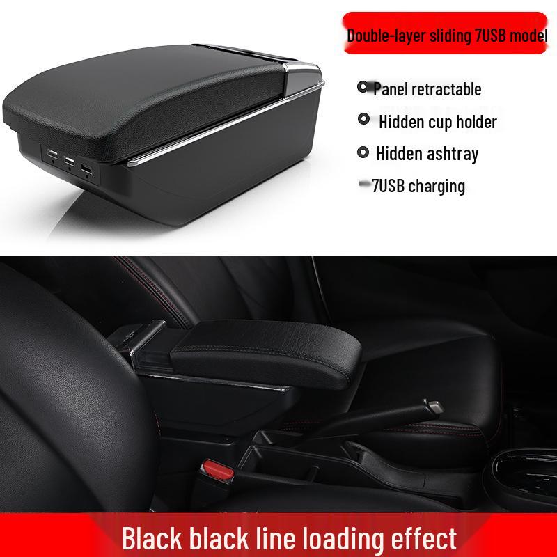 Perodua Bezza Special Central Armrest Box for Malaysia