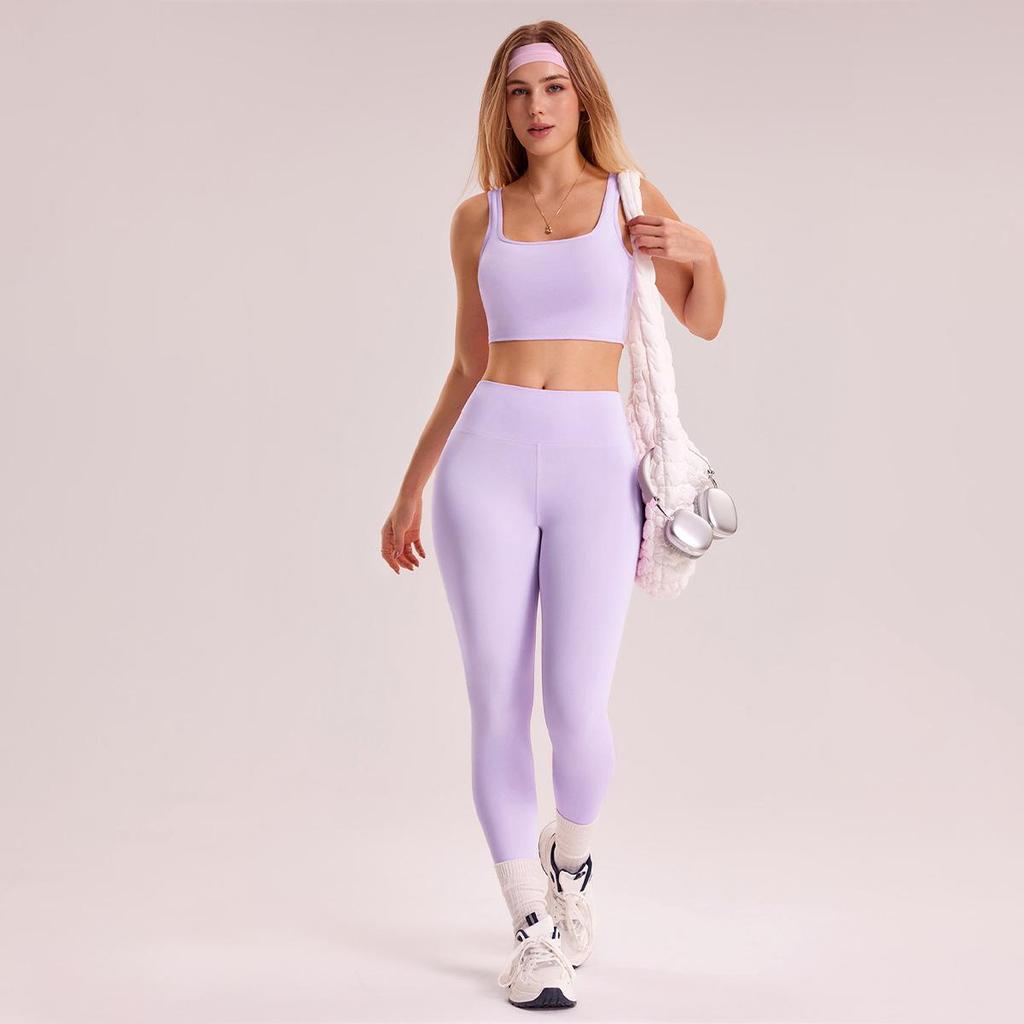 Women's Winter Yoga & Running Set: Quick-Drying Tight Brushed Fitness Underwear and Pants for Outdoor Sports.