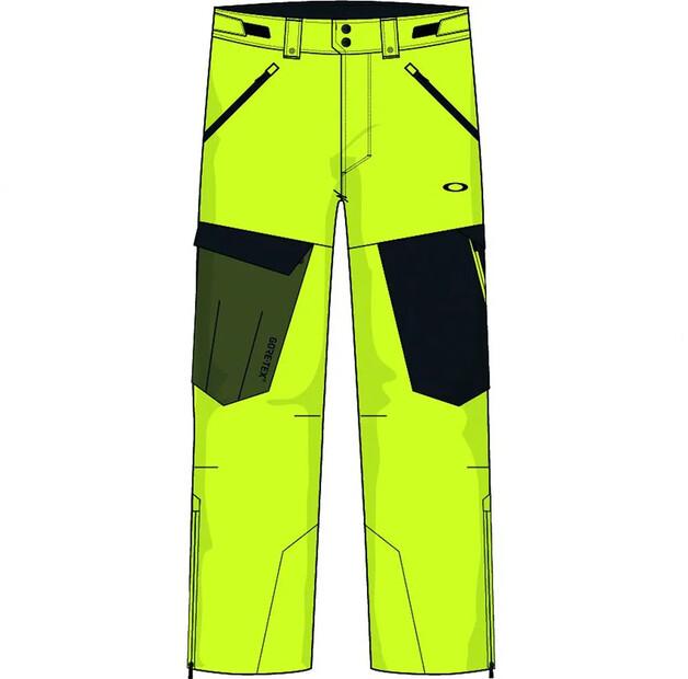 

Oakley Брюки Alpine Shell 3L Goretex XL