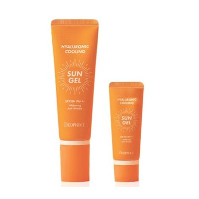 Deoproce Hyaluronic Cooling Sun Gel Special Edition SPF50+ PA+++ 50ml + 20ml*1Set/2Sets/3Sets/4Sets