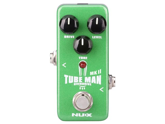 

NUX Overdrive Pedal Tube Man MKII NOD-2