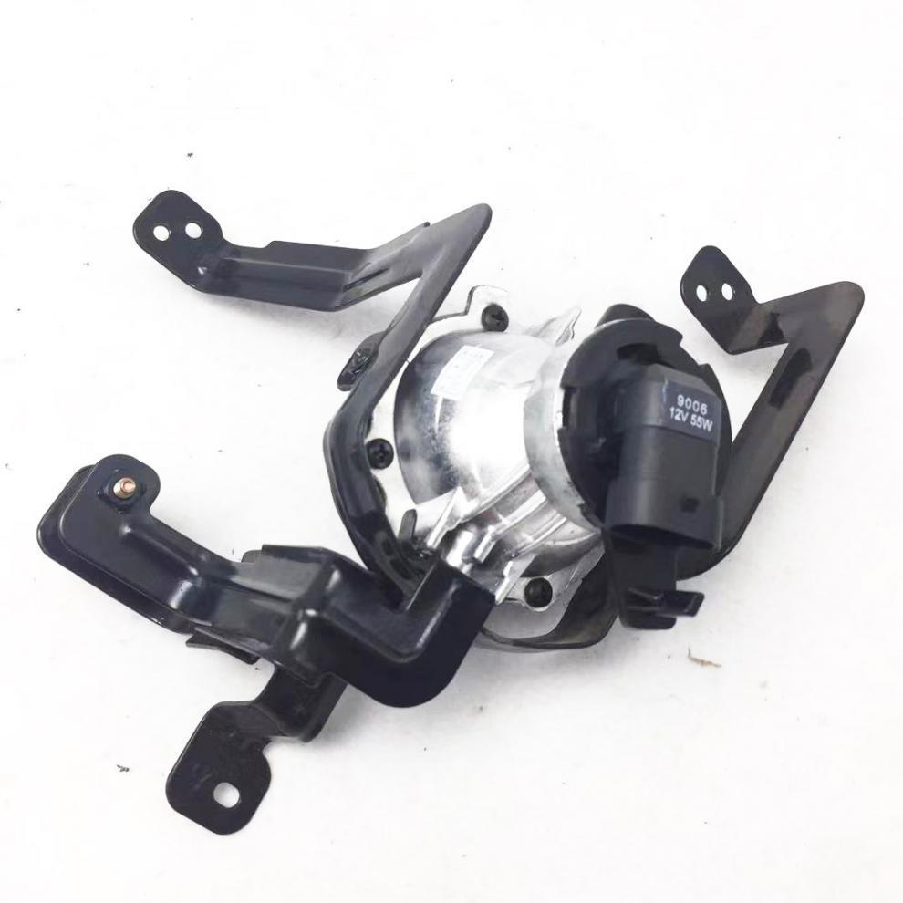 2016 Hyundai Elantra Front Fog Light Frame & Bumper Light Assembly Premium, Driver Side