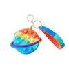 Push Bubble Sensory Toys-Mini Portofel pentru copii Geanta pentru monede din silicon