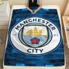 Etihad MCFC Ground Blanket, High quality Comfortable for All Seasons, Home Decor, Warmth and Comfort