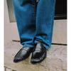 Mocassini Slip-on Retro in Pelle Morbida da Donna - Nuovi Arrivi Primavera 2026, Punta Affusolata, Scollo Basso, Stile JK Britannico