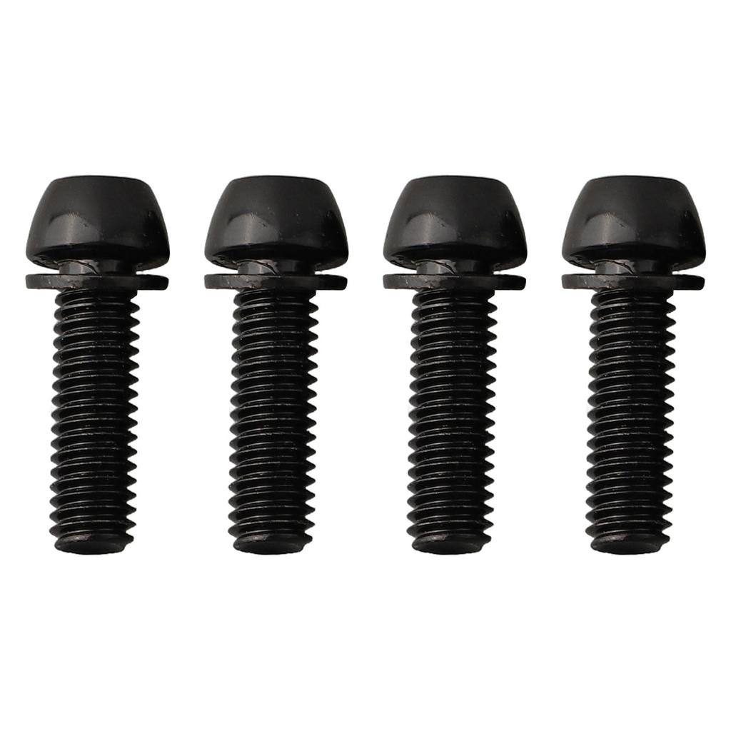 4pcs M5x20mm M6x20mm MTB Bike Bicycle Steering Handlebar Stem Screws Bolts/new
