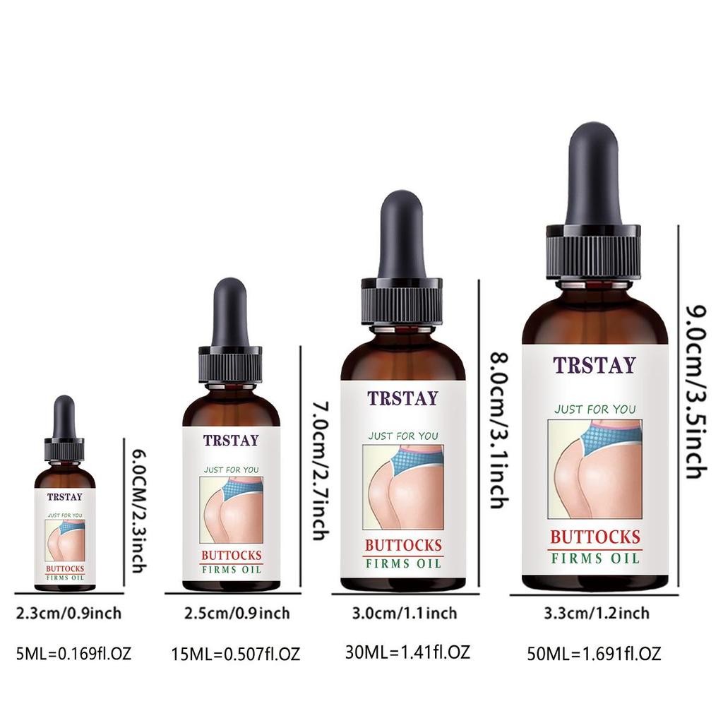5ML/15ML/30ML/50ML/Grow Your Butt Enhancing Cream Eteriske oljer Essens løfter faste rumpa Lordosis rumpe løfter rumpa