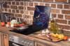 GLASS CUTTING BOARD 45x52 Music