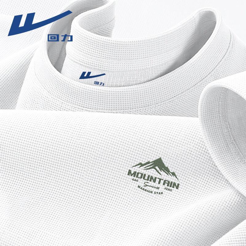 Warrior Men s Summer Waffle Short-Sleeve T-Shirt with JHL Label 4XL