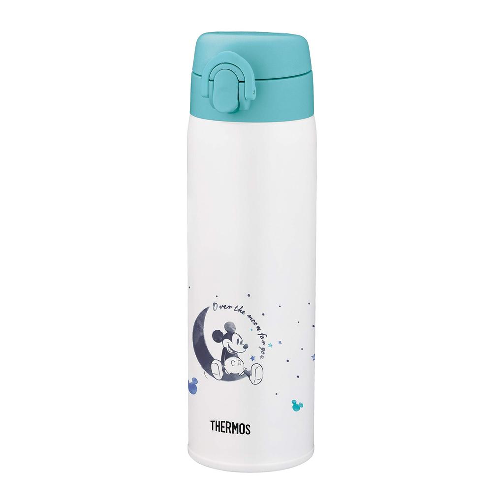 Thermos Stainless Steel Bottle for Milk Formula Mickey Stainless Steel Thermos Perfect for Making Milk Capacity 500ml 0.5L JNX-502DS (MCY)
