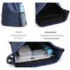 Unisex Logo Print Drawstring Backpack - Large Capacity Sports & Fitness Bag