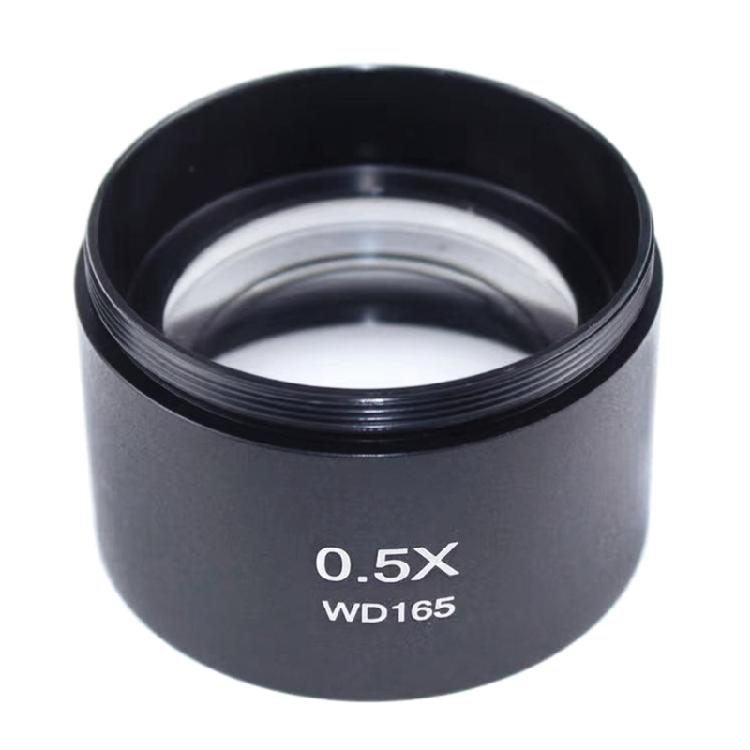 

0.5X Barlow Lens M48 Threaded Interface For Industrial Microscope Objective Lens 1