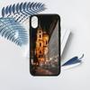 Prague Europe Prettiest Bridges City Phone Case PC pro iPhone 11 12 13 pro XS MAX 8 7 6 6S Plus X XR Luxusní skořepinové pozadí