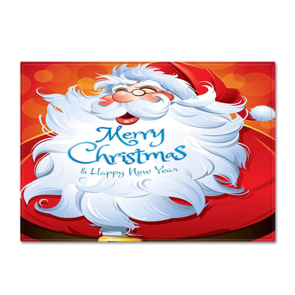 Christmas Living Room Floor Mat Bedroom Dining Room Carpet Carpet Doormat