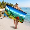 Large Beach TowelStardew Valley Soft Absorbent Towel Beach Bath Home Use