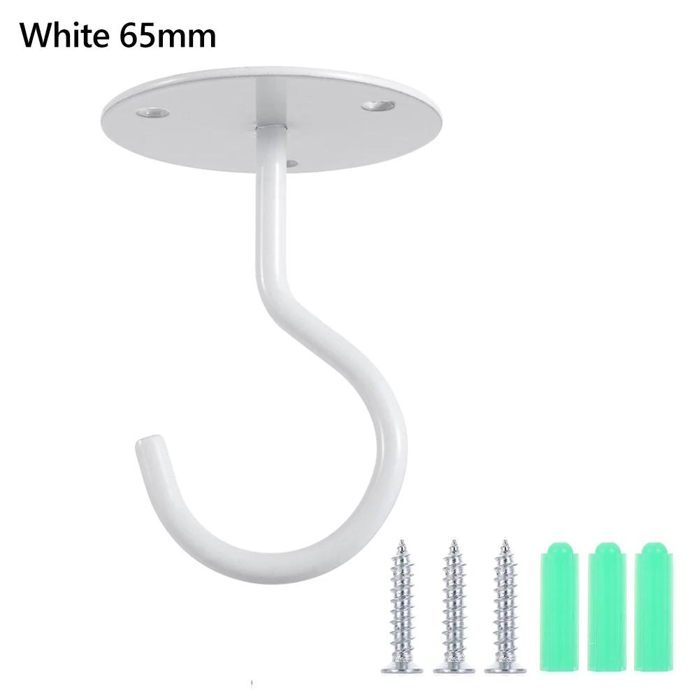 Plant Hooks & Hangers Wall Mount Hangers Hanging Basket Hooks Ceiling Hooks Plants Metal Plant Bracket
