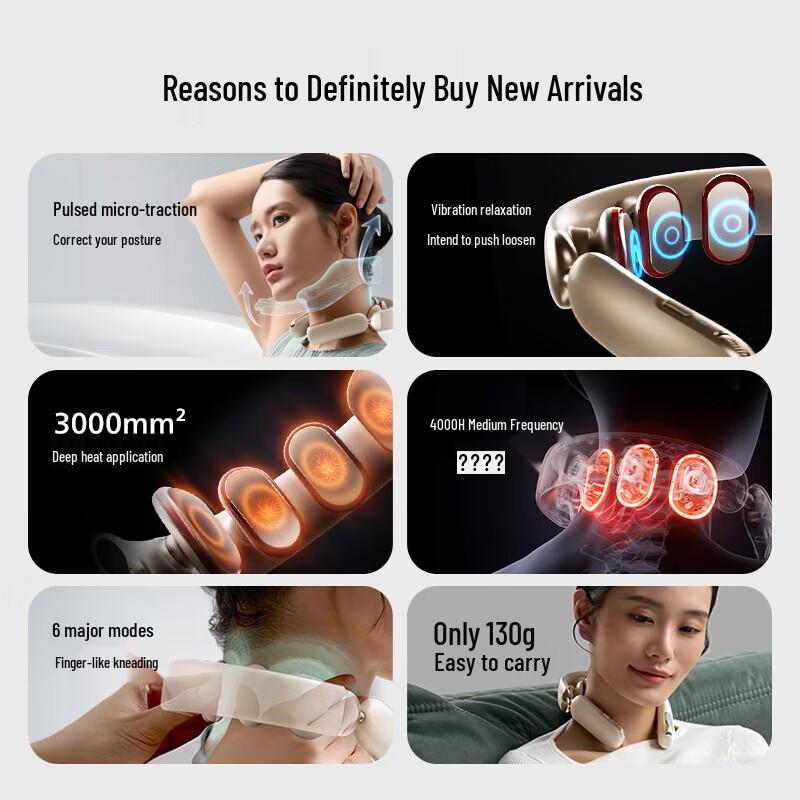 Philips Neck Massager CN plug (adapter included)