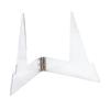   ship Belt Display Stand,   Width Acrylic Belt Holder with   Edges for Boxing Wrestling Trophies 