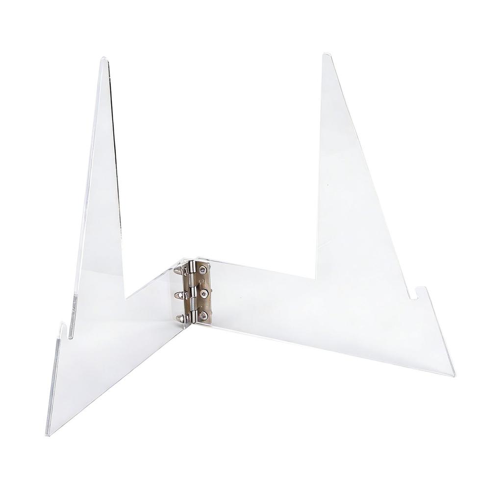 ship Belt Display Stand, Width Acrylic Belt Holder with Edges for Boxing Wrestling Trophies