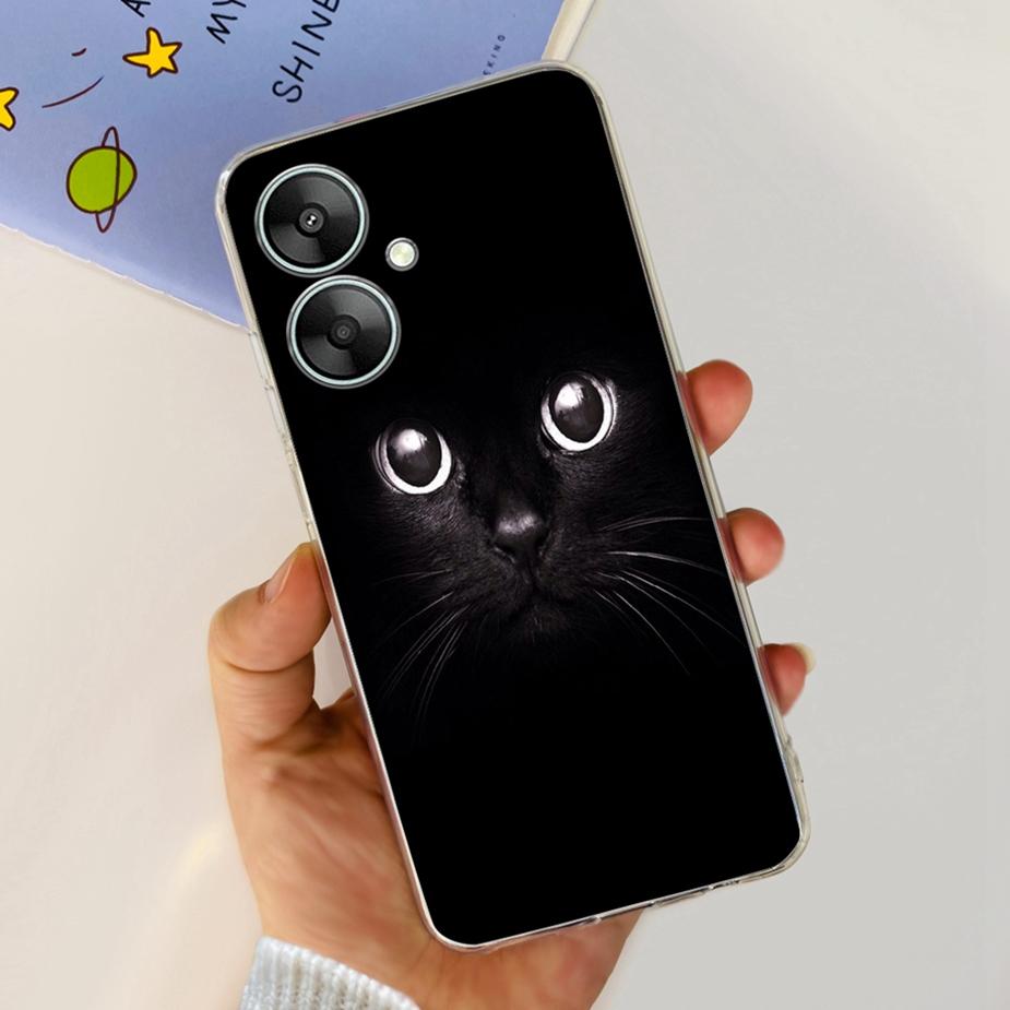 

For Xiaomi Redmi 13C 5G Case Redmi 13R Stylish Painted Back Cover Soft Silicone Phone Case For Redmi 13R Redmi13C 5G Fundas Capa For Redmi 13C 5G