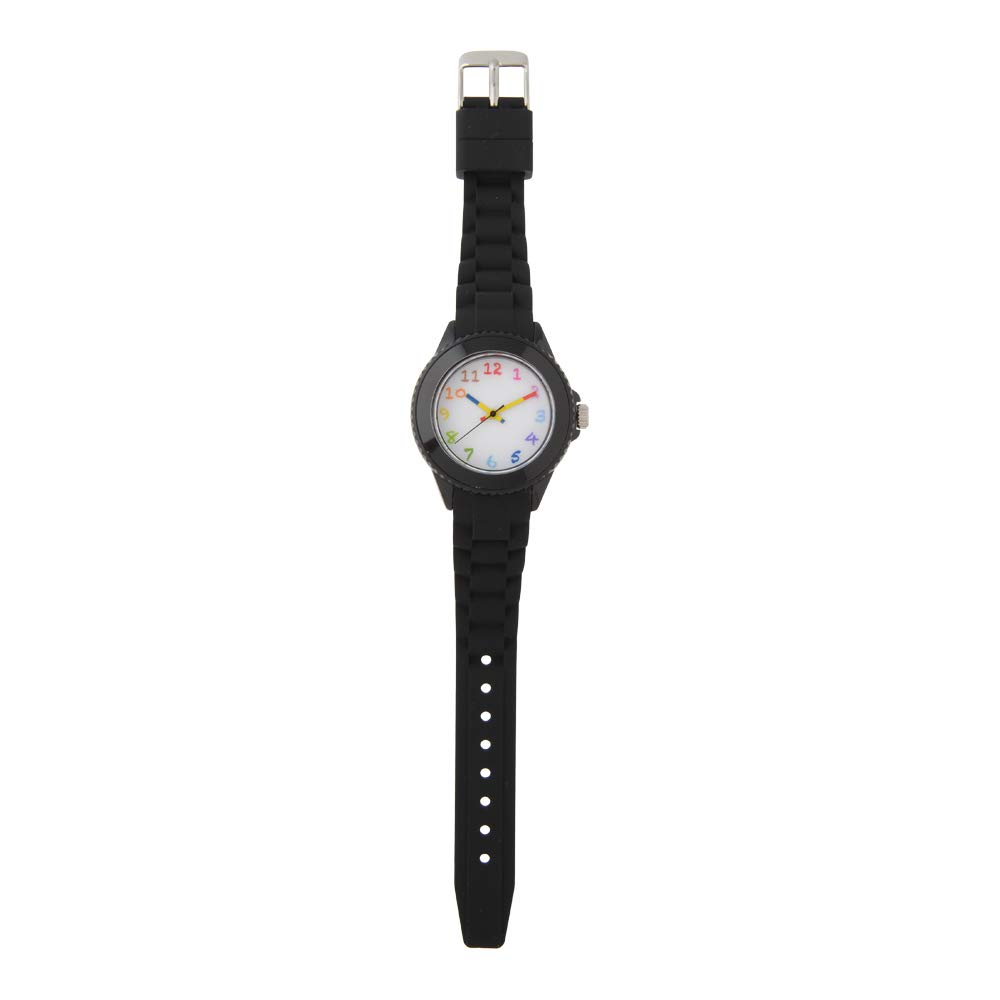 Pattern Size M "Crayon Clock" NCT-02-BK