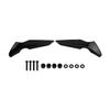 A58X-For MT-125 MT-15 MT125 MT15 - Compatible Windshield Side Wind Deflector Spoiler Fly Screen Motorcycle Access
