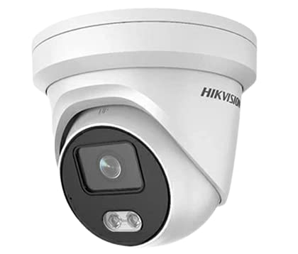 

Security Camera Full Color Motion Detection IP Outdoor Indoor Camera No Power Supply Required Smartphone Surveillance PoE 3 Million Pixels Turret Type