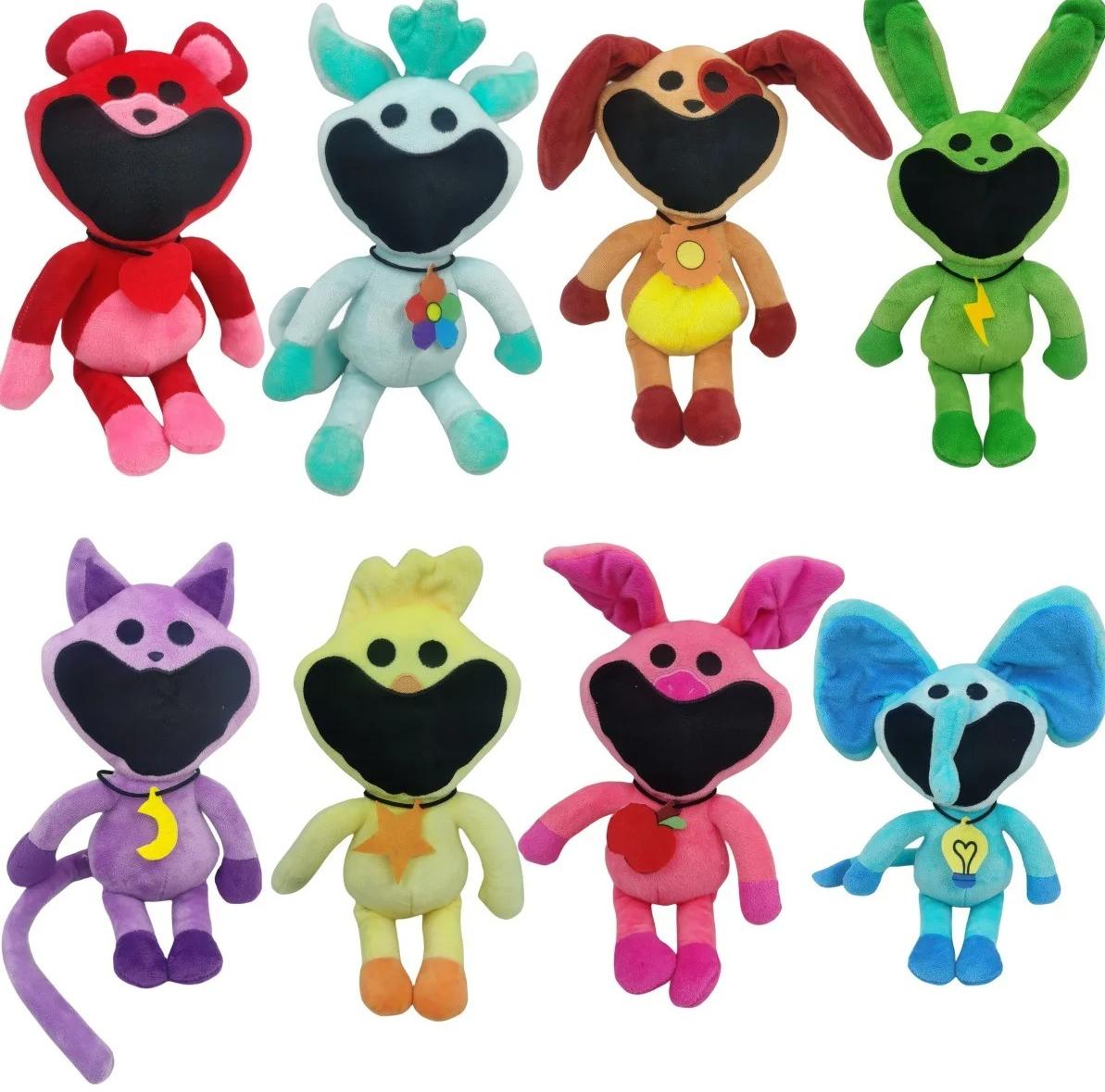 Poppy Playtime Hoofdstuk 3 Smiling Critters Horror Zacht Knuffel Pluche Anime Pop Woondecoratie