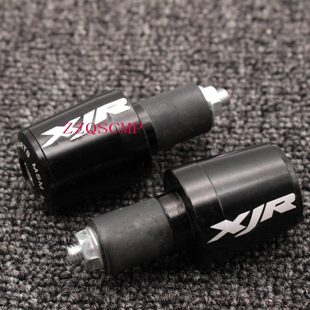 CNC 22MM Lenkergriffe Lenkerkappe Endstopfen Für Yamaha XJR400 XJR 400 XJR1300 XJR1200