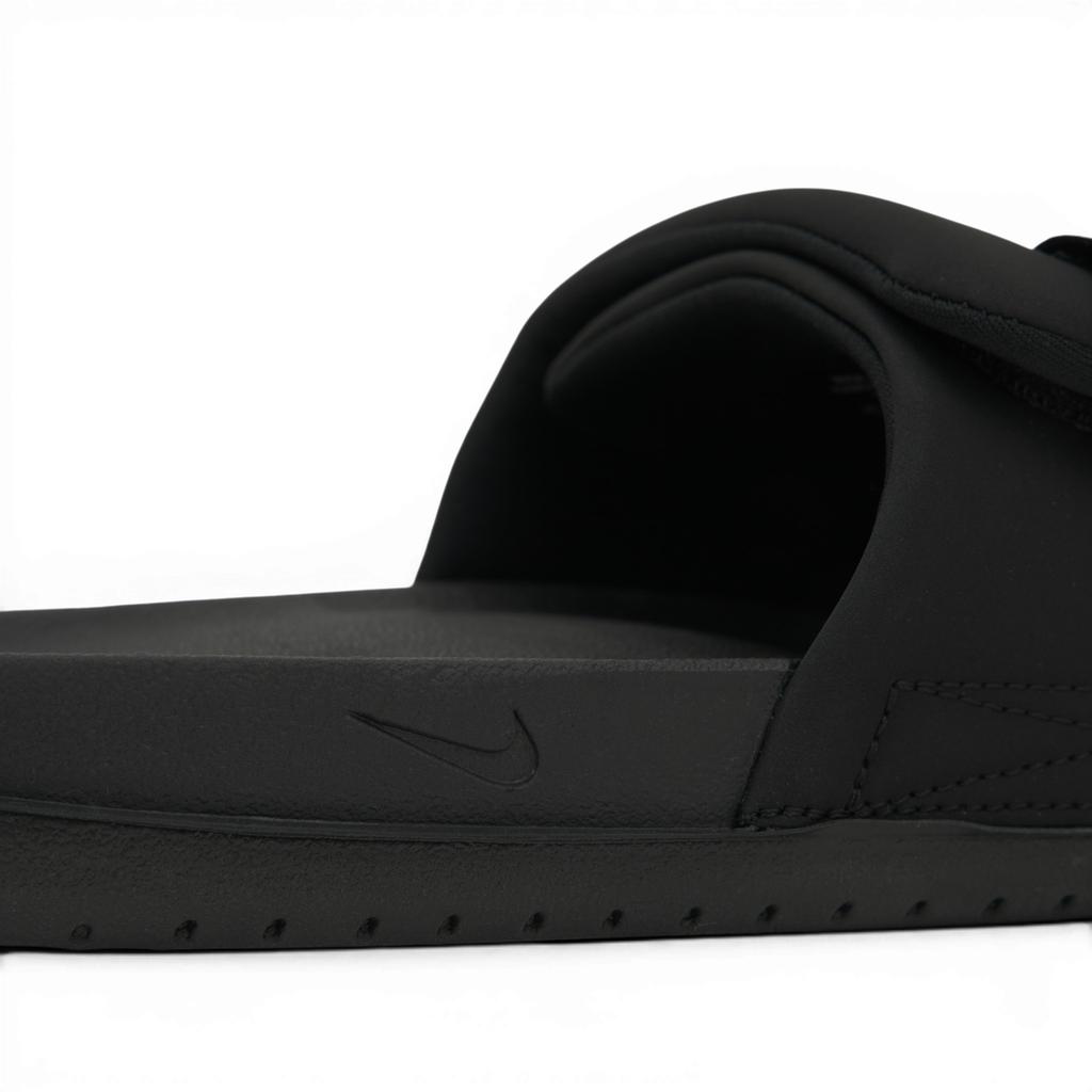 Nike Offcourt Adjust Slide Schwarz Weiß Unisex Sneaker DQ9624-001