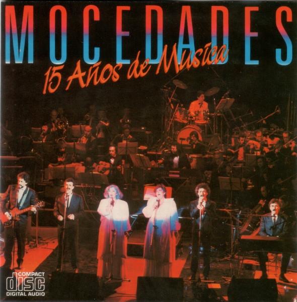 

CD MOCEDADES - 15 Años De Música CDCBS88651 CBS 1986 Europe Latin Used