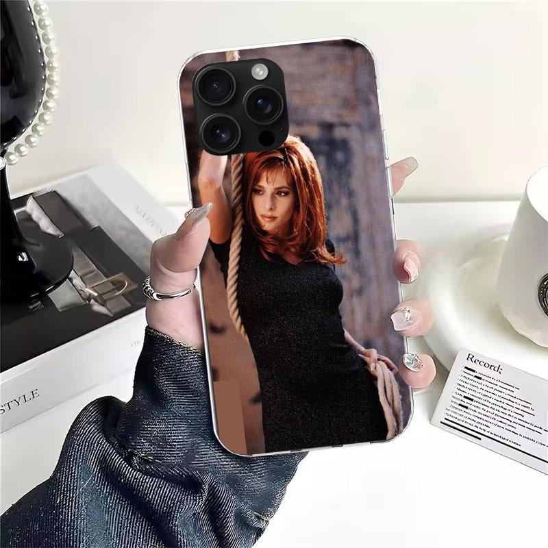 

Mylene Farmer Soft Phone Case For IPhone 11 17 Air 16E 16 Pro Max 15 + 14 Plus 13 Mini 12 Apple 7 SE 8 Fundas Coque 11 17 Air 16 iPhone 12 (12 Pro)