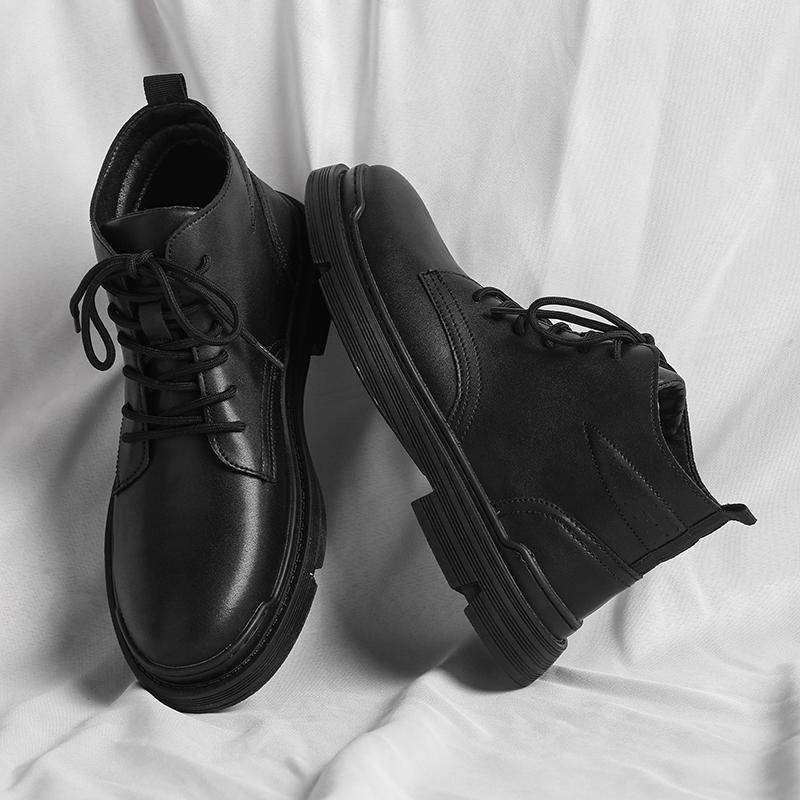 Hot Sale Elegantes Men Business Shoes New Fashion  Man Outdoor Ankle Boots Comfy Classic Male Driving Shoes Outdoor Men Sneakers