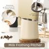 Stainless Steel Milk Frothing Pitcher 500/750ml Espresso Steaming Pitchers  Coffee Bar
