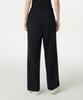 MUSINSA STANDARD WOMAN Women'S Lightweight High-Waisted Wide Hidden Banding Slacks [Black]