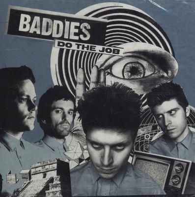CD BADDIES - Do the Job  MEDICAL2001 Medical 2009 UK Rock Used
